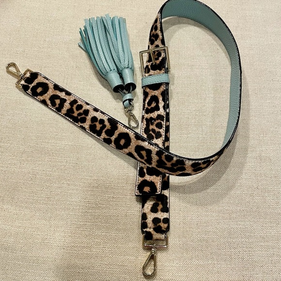 kate spade Bags Euc Kate Spade Adjustable Bag Strap Tassel Charm Poshmark